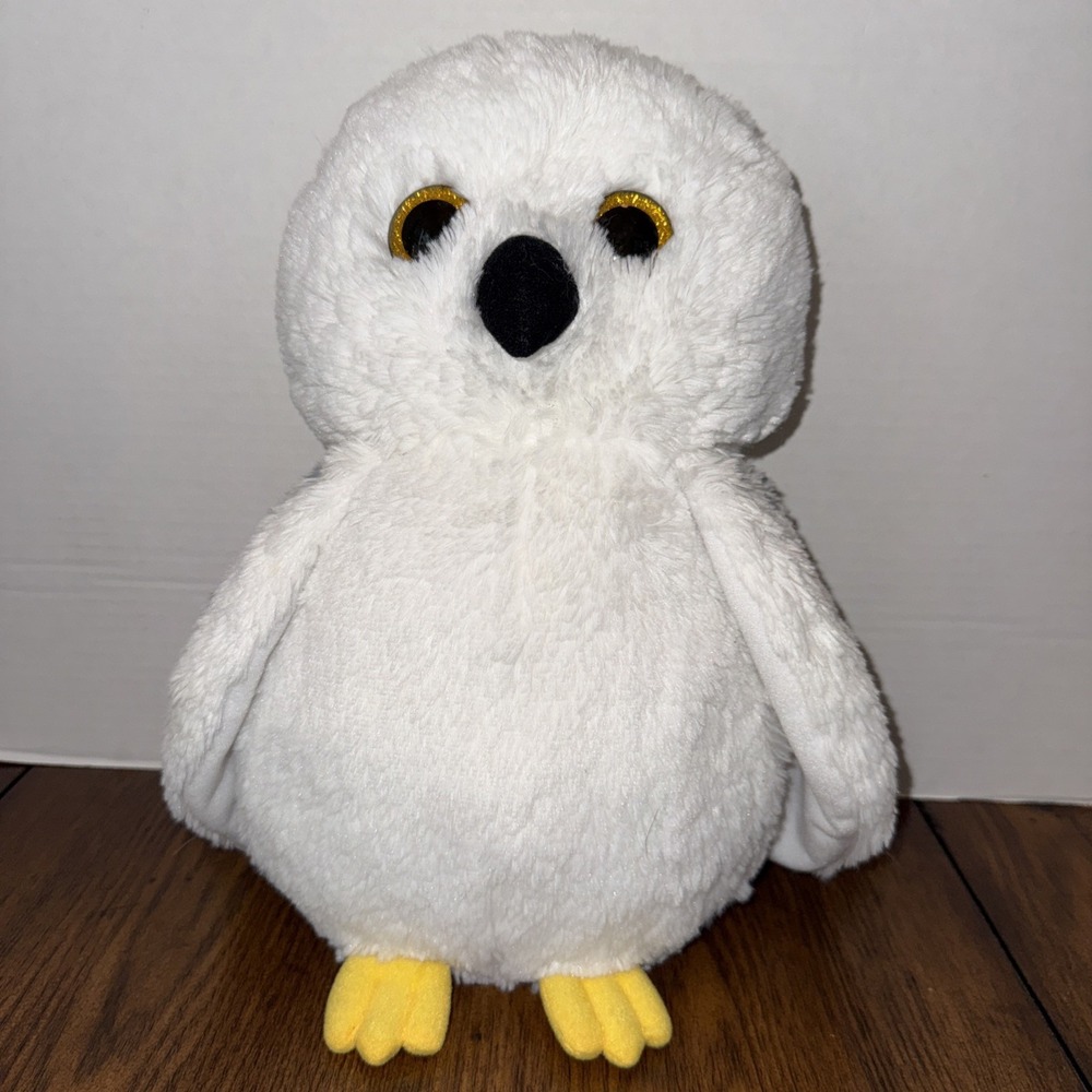 Harry Potter Hedwig Snowy Owl Plush Toy 12 Inches Stuffed Animal